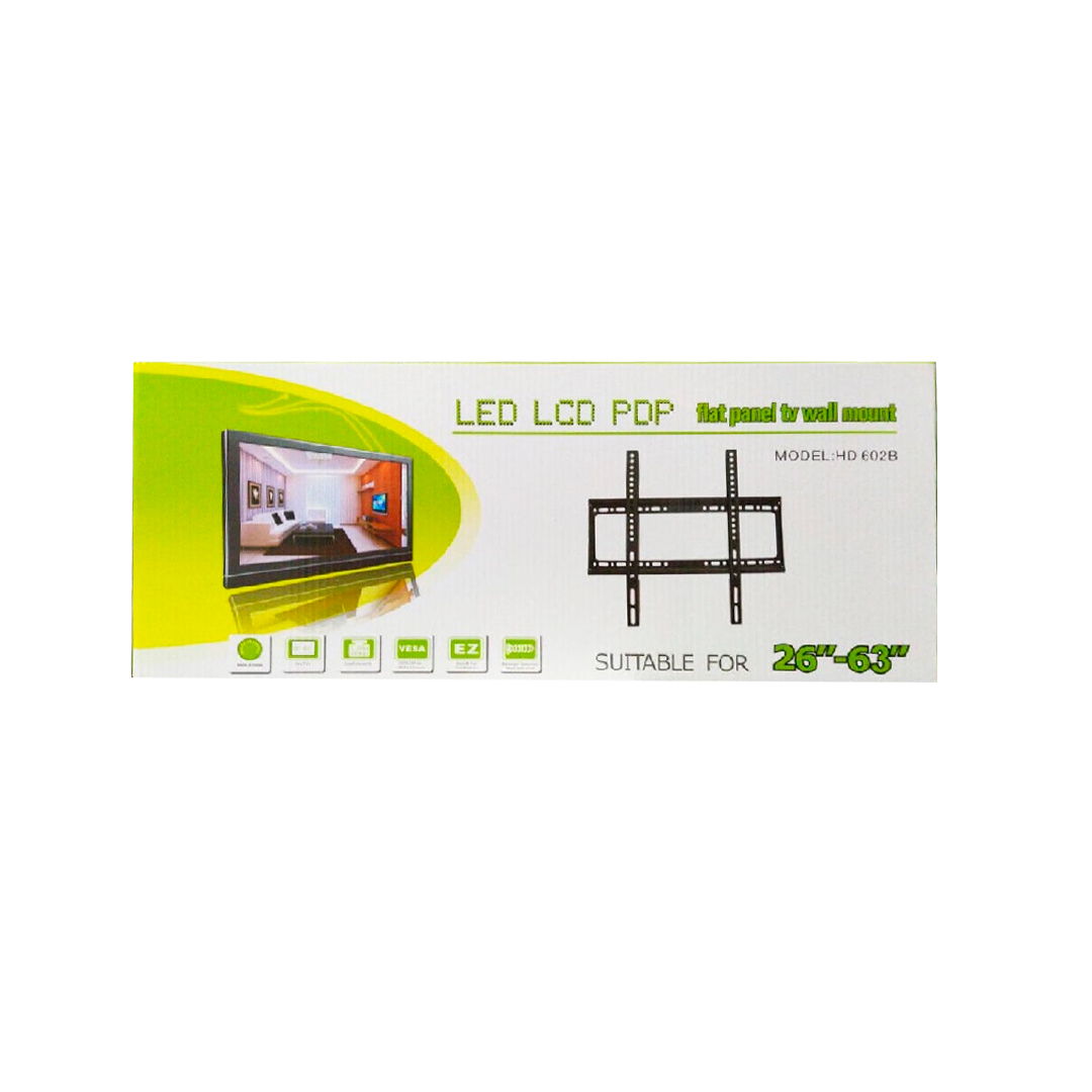(713) Base para televisor fija 26-65 pulgadas empotrar pared