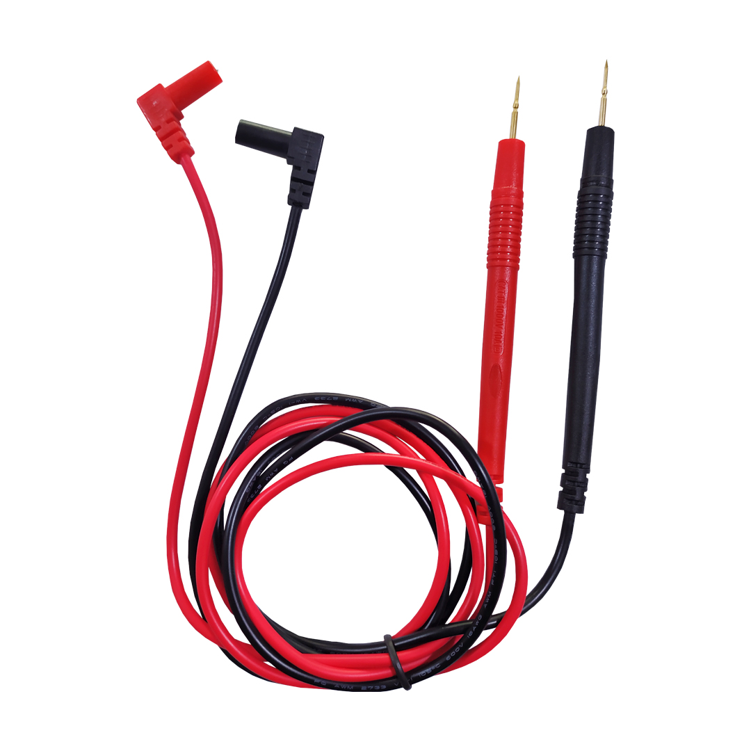 (303) Punta cable para tester multimetros finito dorado universal 1000v 10a