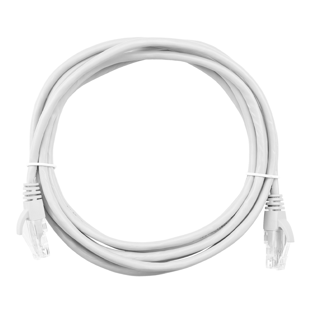 (1109) Cable de red rj45 cat6 100% cobre 3mts con bolsa sellado