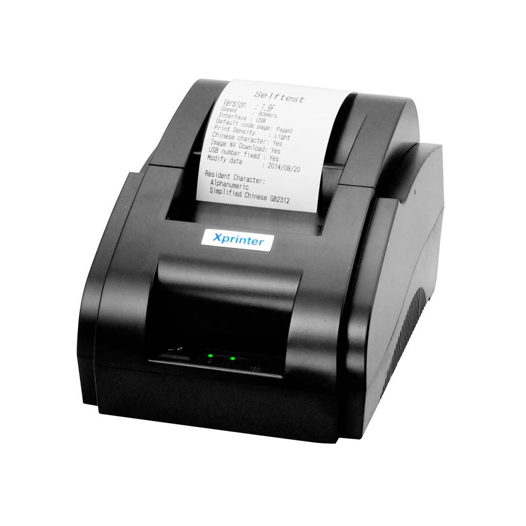 (1297) Impresora termica de tickets 58 mm usb Xprinter