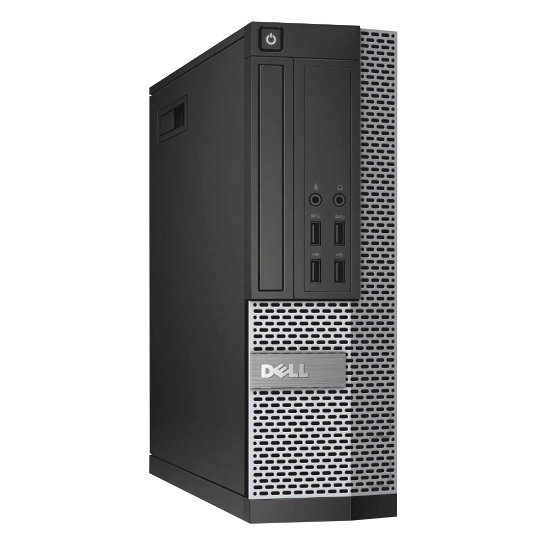 (1071) Cpu Dell 9020  i7 -4770 (4th. Gen.) 3.40 Ghz 16Gb Ram 128GB SSD /500Gb SSD GPUAMD Radeon HD6450 1GB