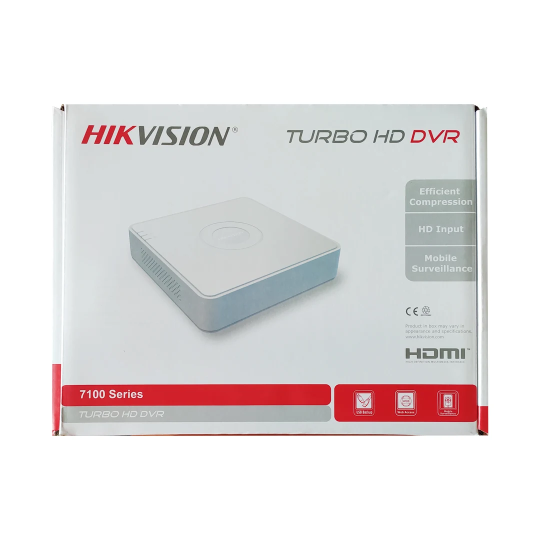 (1068) Dvr  hikvision16 canales DS-7116HQHI-K1 4MP / 1080P serie 7100