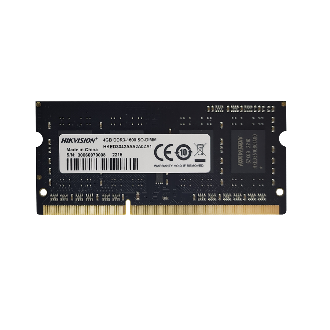 (1515) Memoria ram para laptop DDR3  4 GB 1600 hkvision
