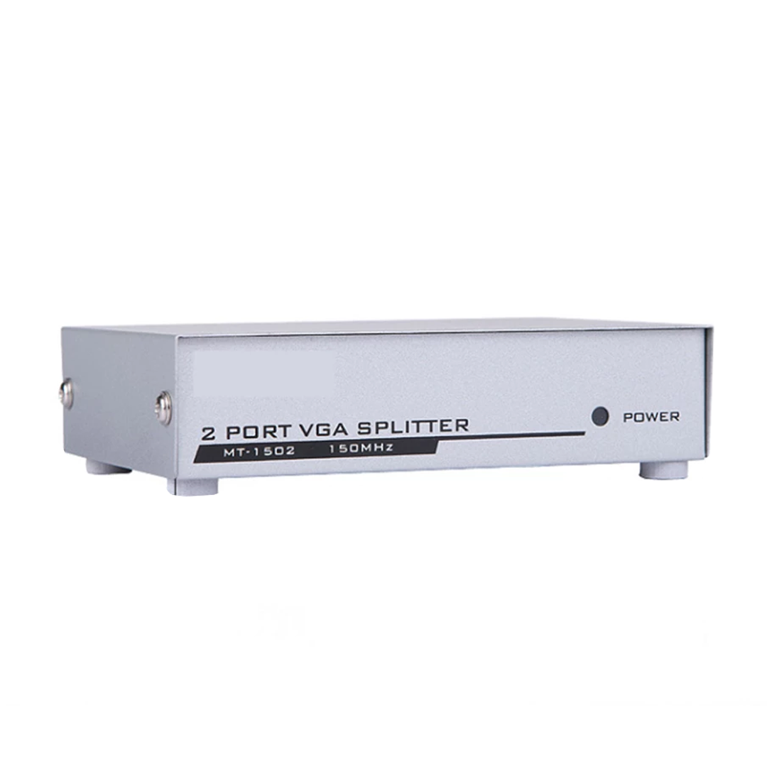 (1544) Splitter  vga 2 puertos 1 entrada 2 salidas MT-VIKI
