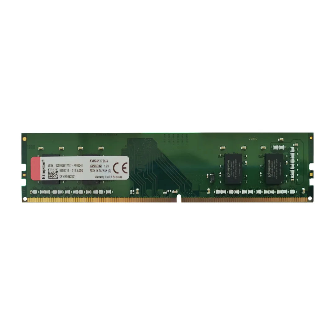 (828) Memoria Ram  DDR4  4GB    Kingston  para PC 2400 MHZ