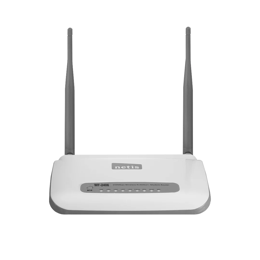 Technet Services Router (1202) Router CANTV wifi netis wf-2406 300 mbps gigabit port — TECHNET