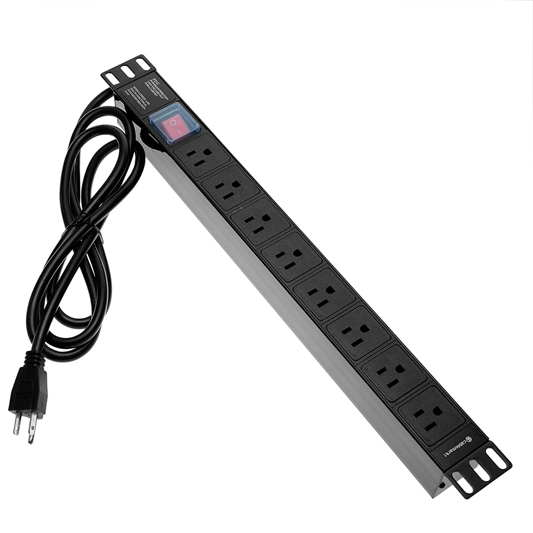 (1463) Regleta pdu 6 tomas plastico