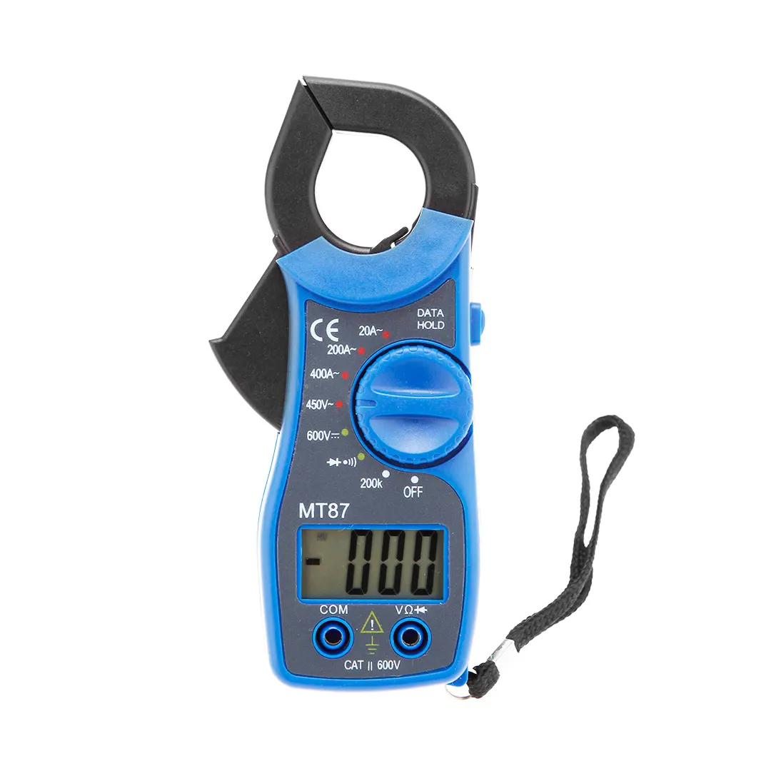 (1420) Tester multimetros de pinza mt-87