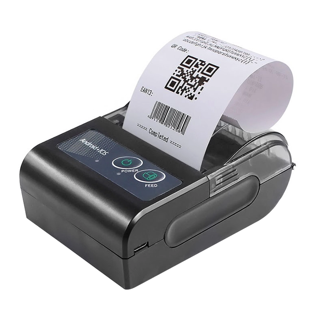 (1584) Impresora termica portatil bluetooh 50 mm