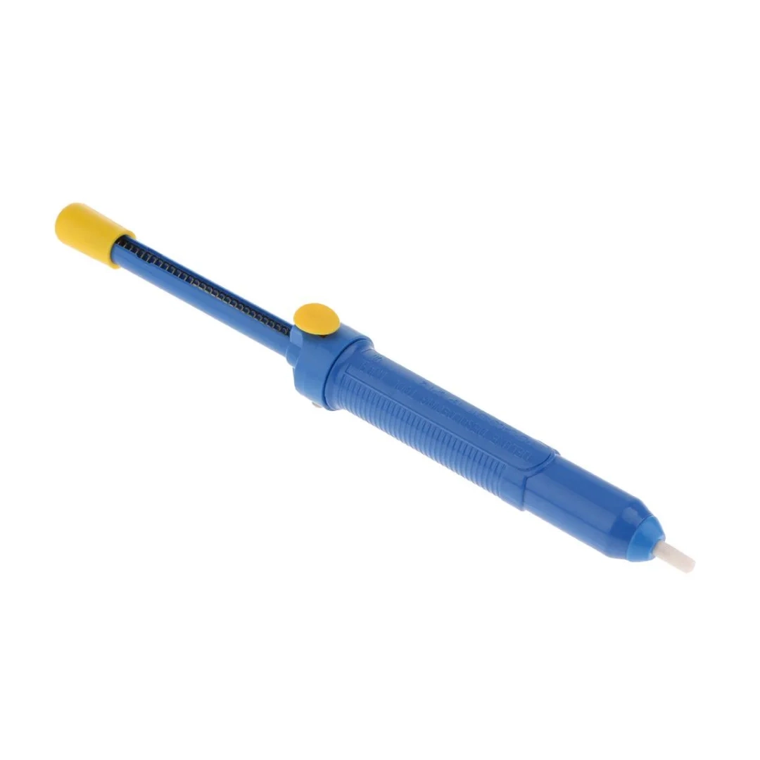 (275) Desoldador extractor estaño grande largo 33cm