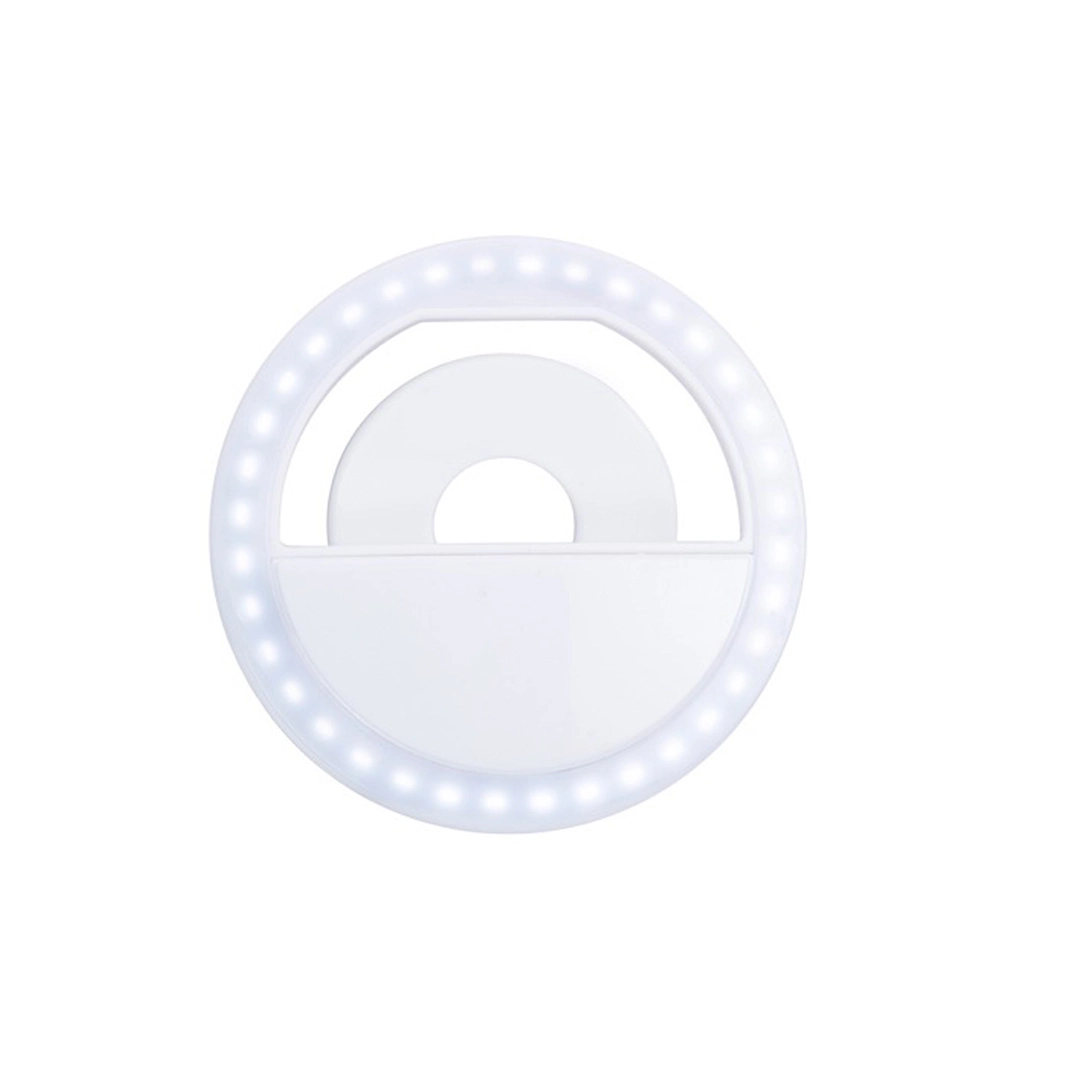 (619) Aro de luz portatil para celular