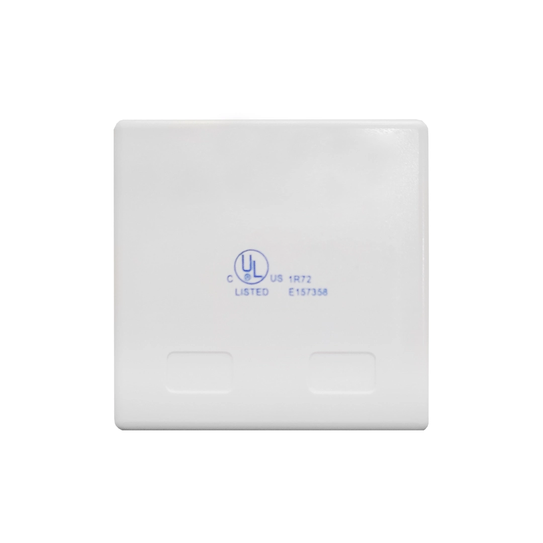 (249) Cajetin Superficial lanpro 2 Puerto RJ45