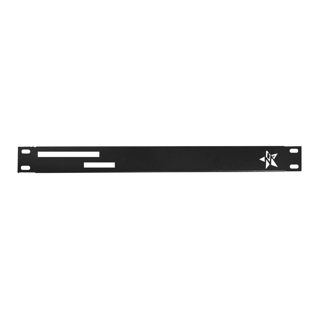 (1344) Tapa ciega para rack metal