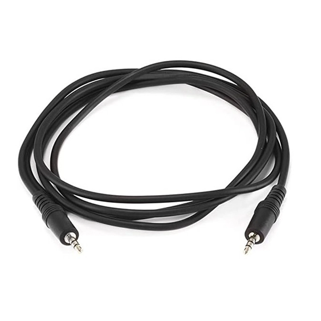 (544) Cable auxiliar 5 metros 3.5mm macho a macho