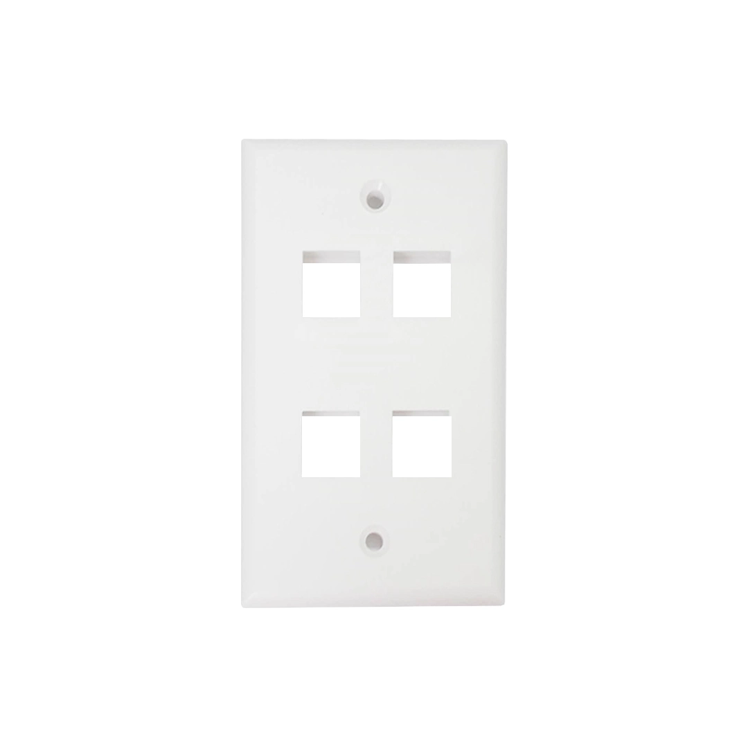 (141) Faceplate 4 puertos 4x2