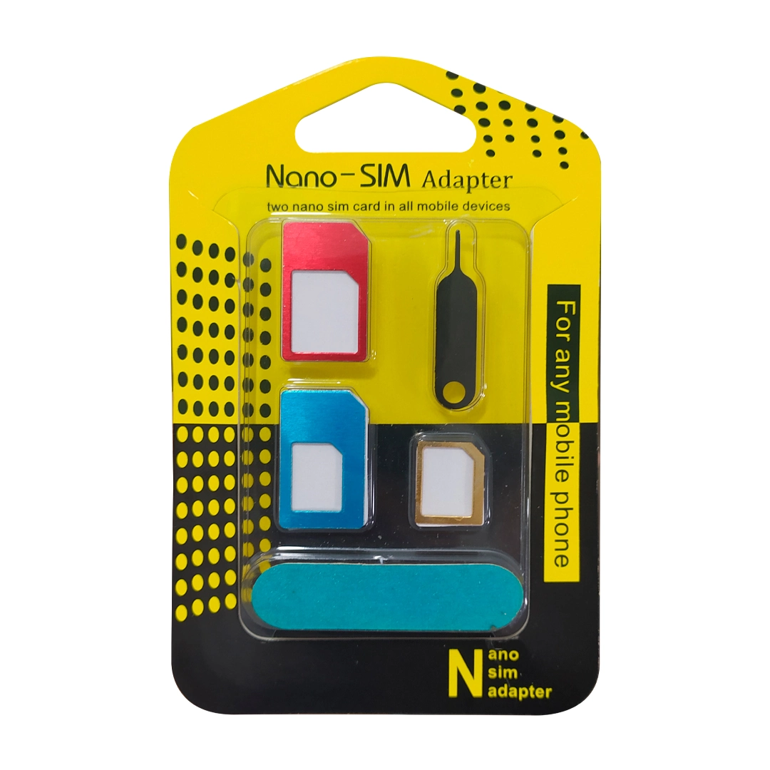 (1511) Adaptador Sim Card 5 en 1