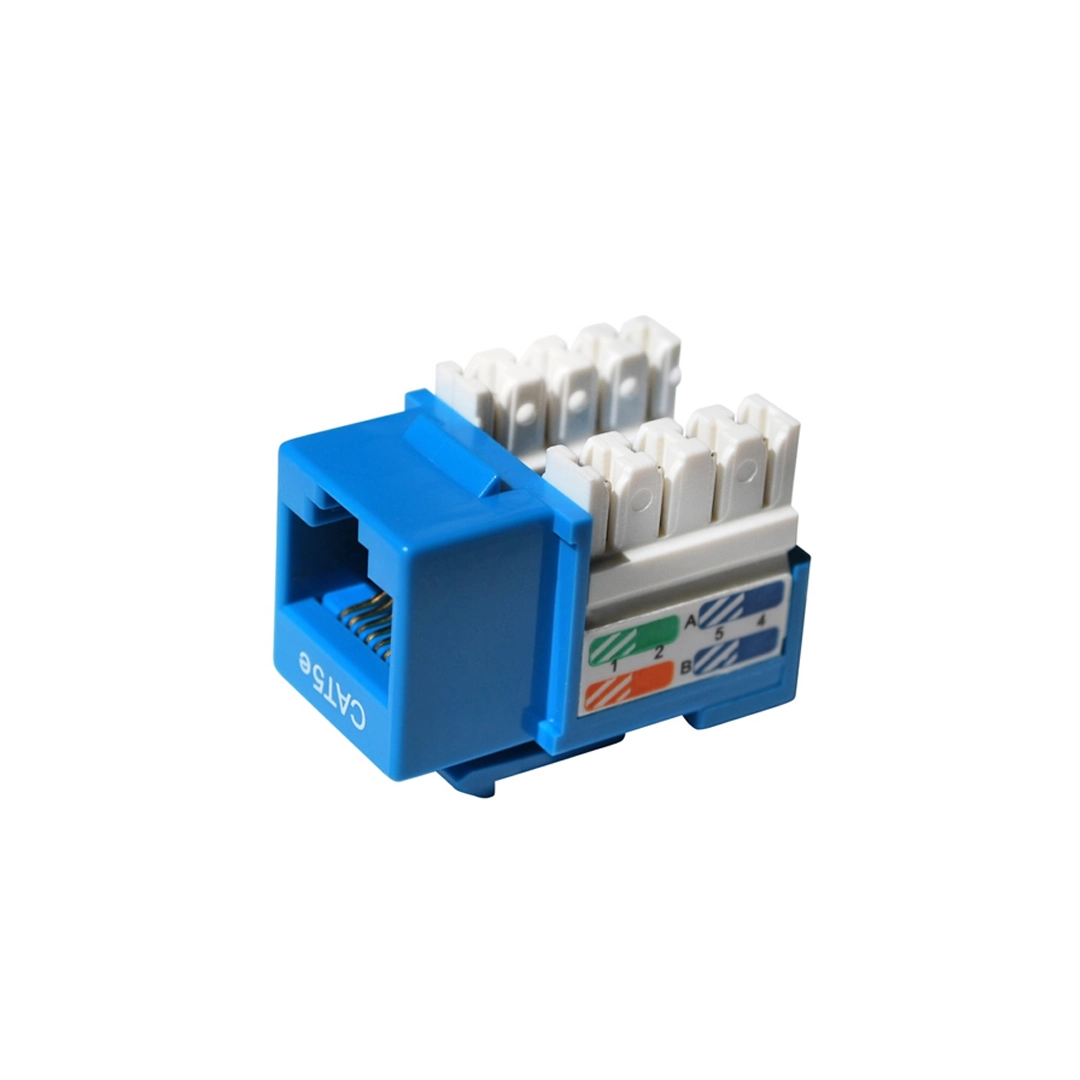(150) Conector jack coupler rj45 cat6e hembra