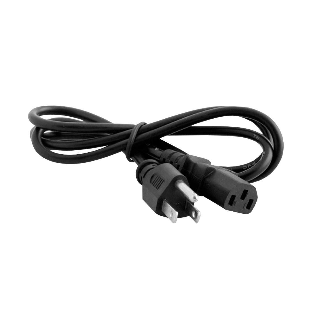 (206) Cable de corriente para computadora pc poder