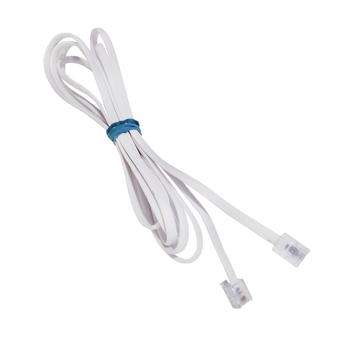 (157) Cable de telefonia Rj11 2 metros para cantv
