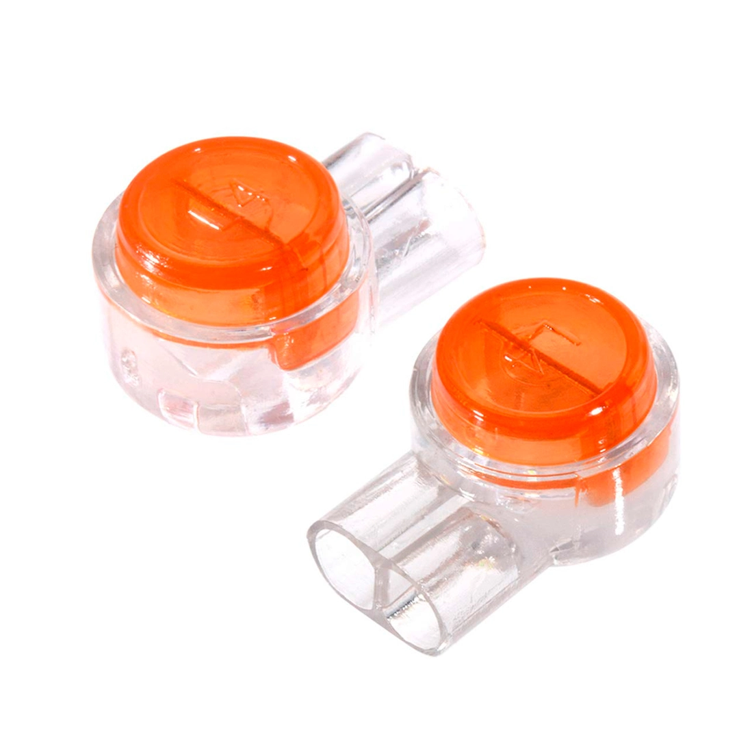 (1299) Conector UY empalme para cable, por unidad