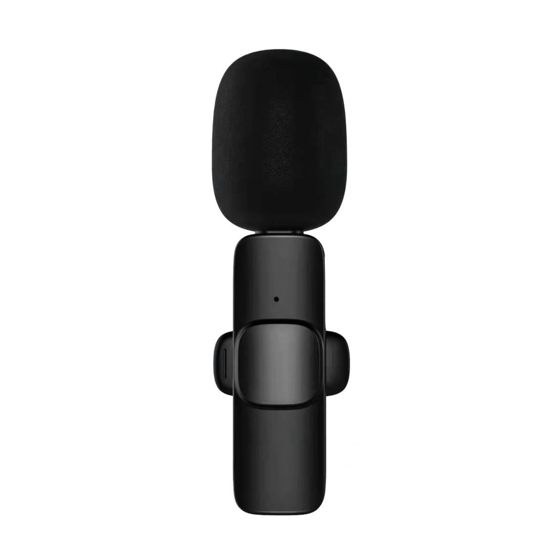 (1629) Micrófono  inalámbrico  para el celular conector Lightning y  tipo C K8