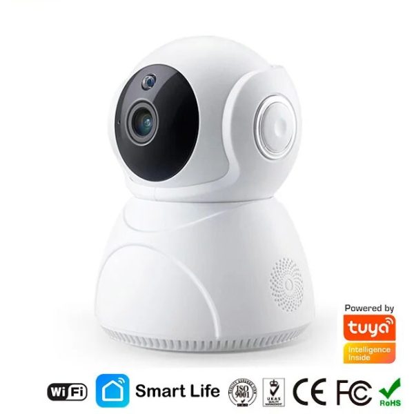 (1669) Cámara de seguridad Wifi Tuya Smart Life