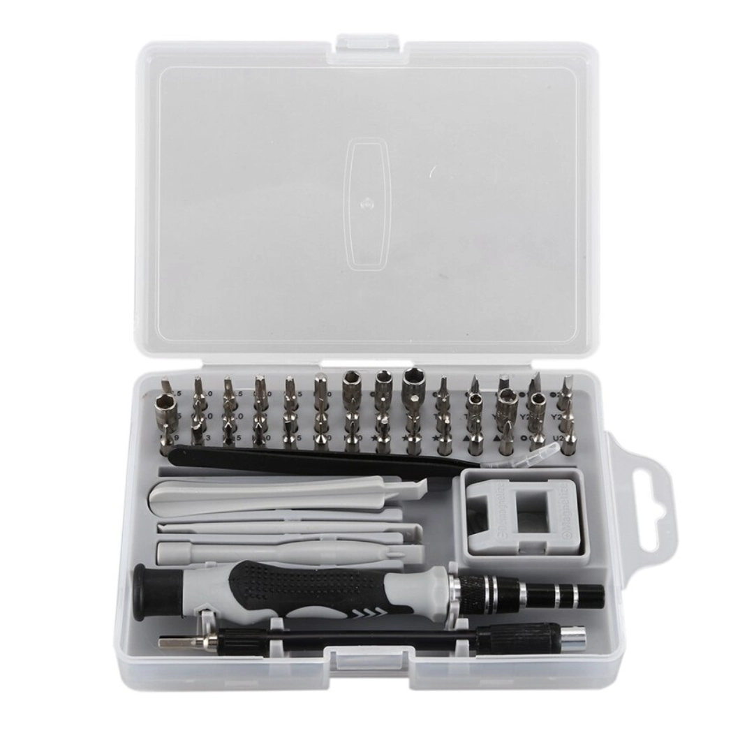 (1678) Kit juego de destornilladores 52 en 1