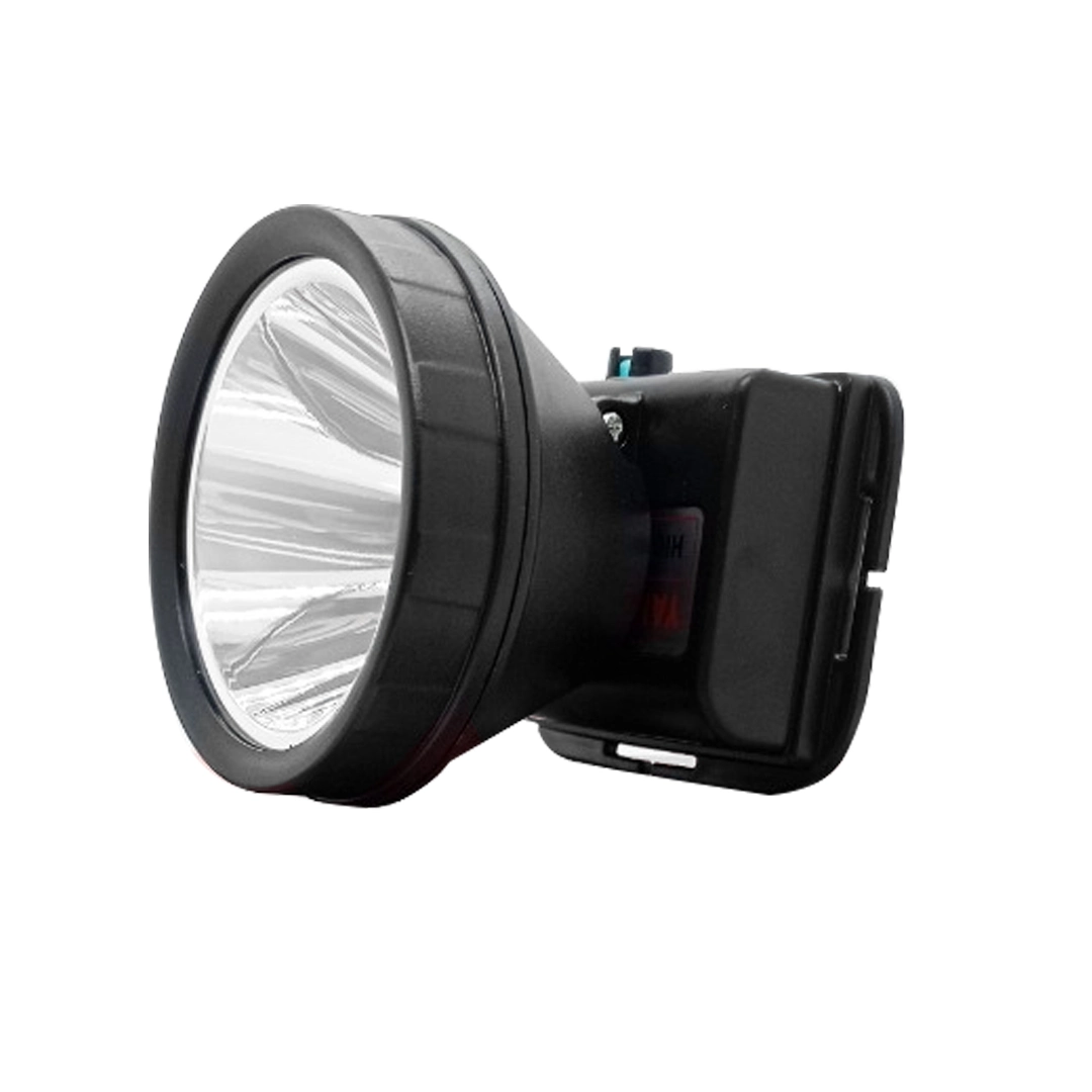 (1723) Linterna Yani  Reik YR-7122  Original minero cacería, mas de 10 horas continuas