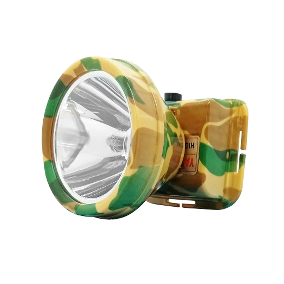 (1724) Linterna Yani Reik YR-7122M   Camuflaje  caceria,  de 10 horas