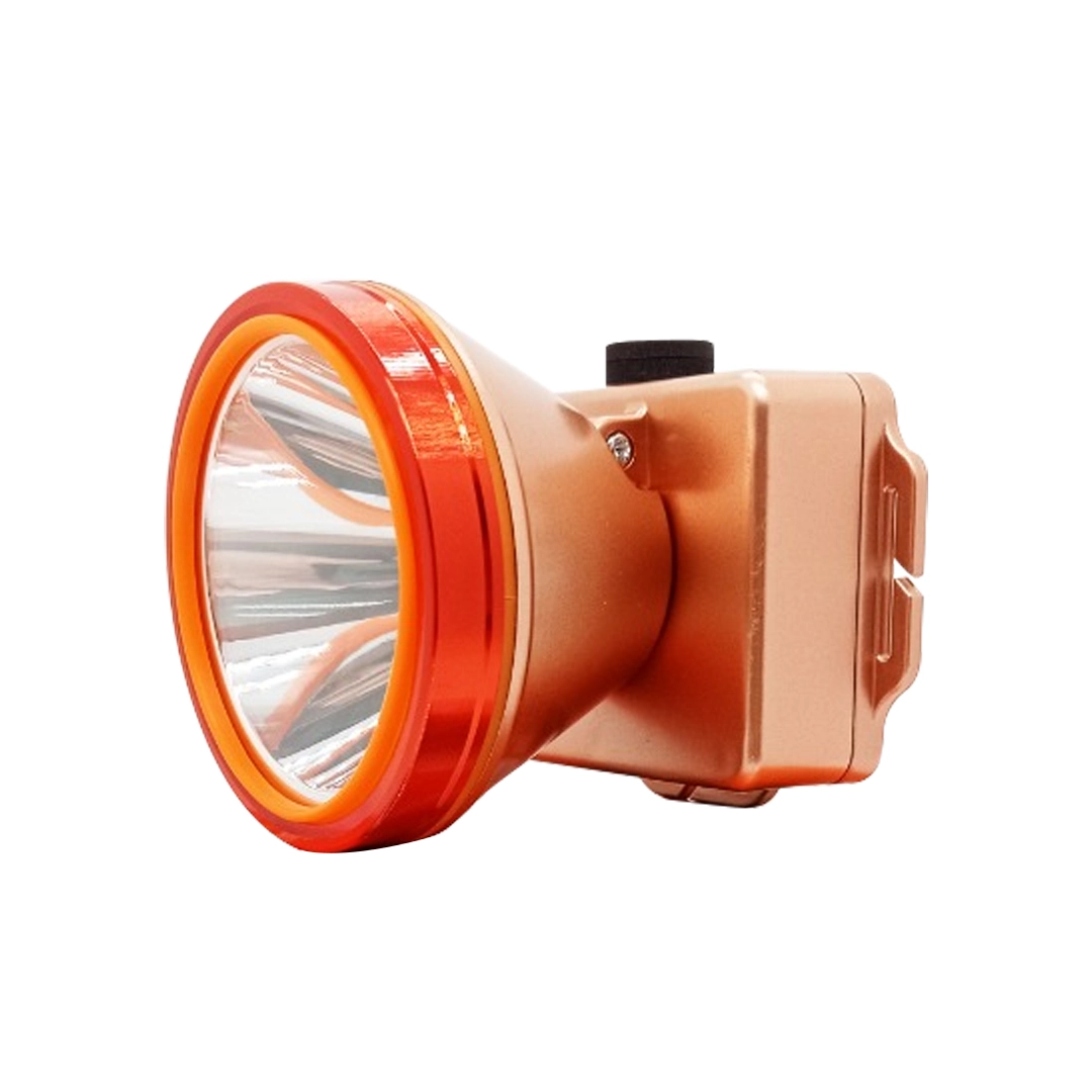 (1725) Linterna Yani Reik YR-8815   recargable minero caceria,  10 horas