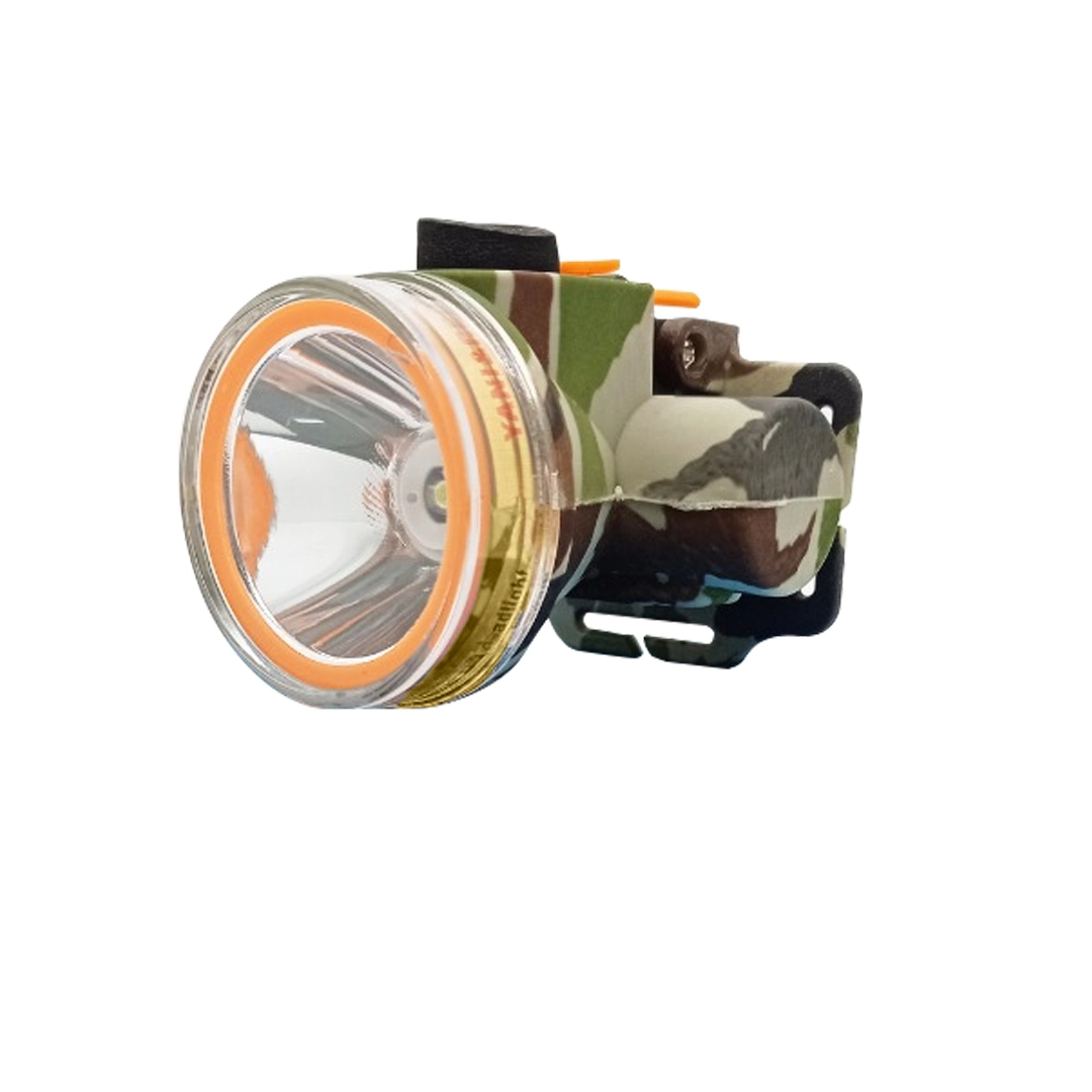 (1717) Linterna Yani Reik YR-8836  Original recargable sumergible, mas de 10 horas continua