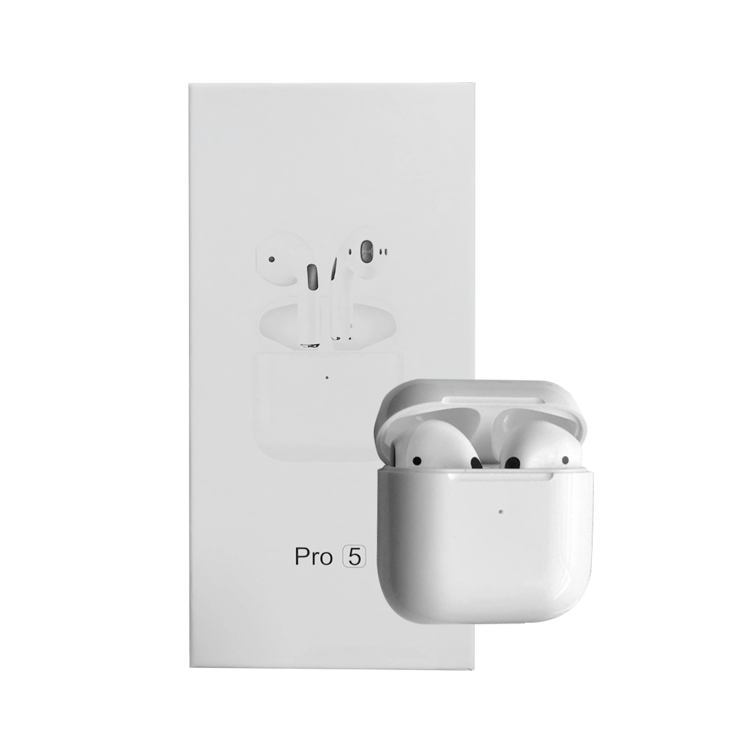 (1739) Audífonos inalambricos  Bluetooth Pro 5