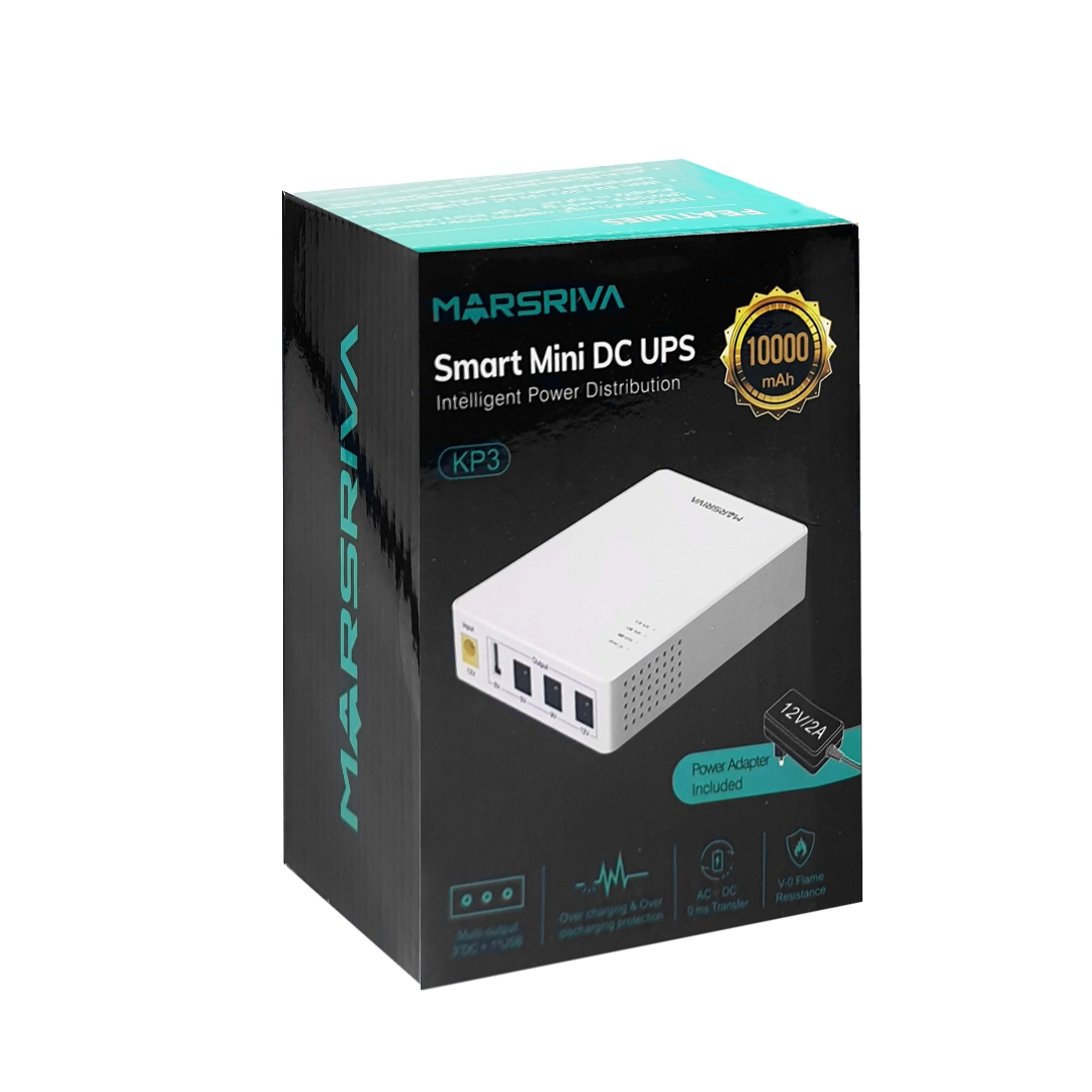 (1752) Mini ups Marsriva KP3  10000maH