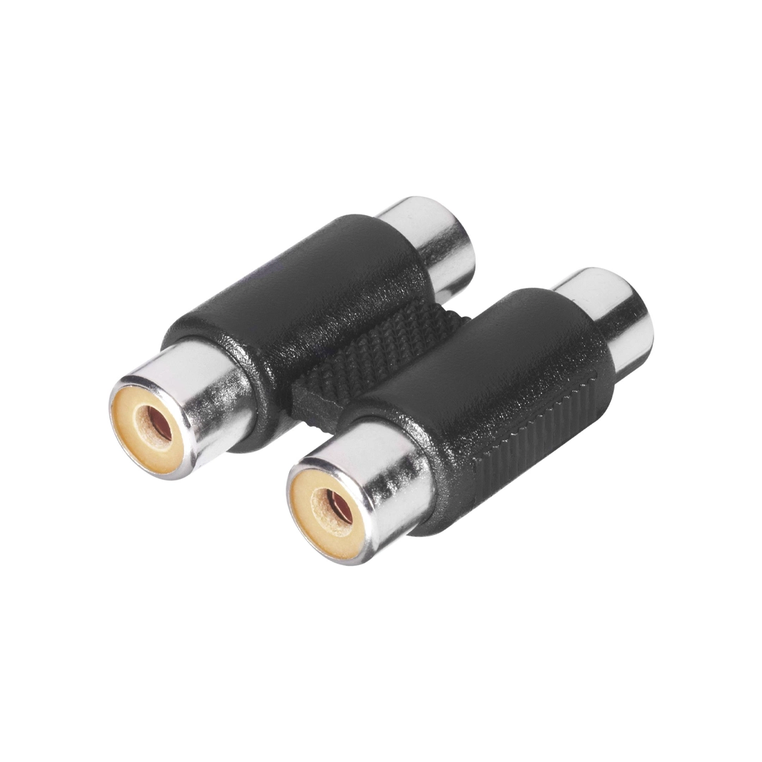 (1765) Union 2RCA a 2RCA plastico