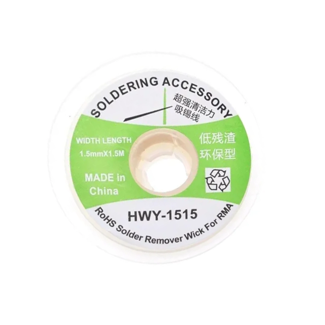 (1815) Malla desoldadora 1.5mm 1.5m  hwy-1515