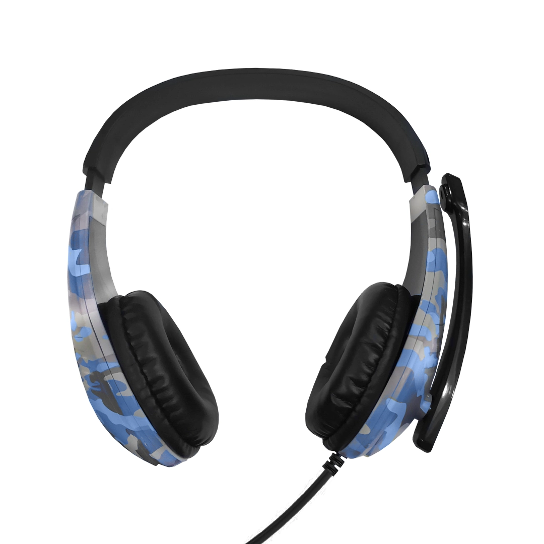 (1866)  Audifono de pc gamer con microfono profesional BK-16 1,5MTS 1AUX