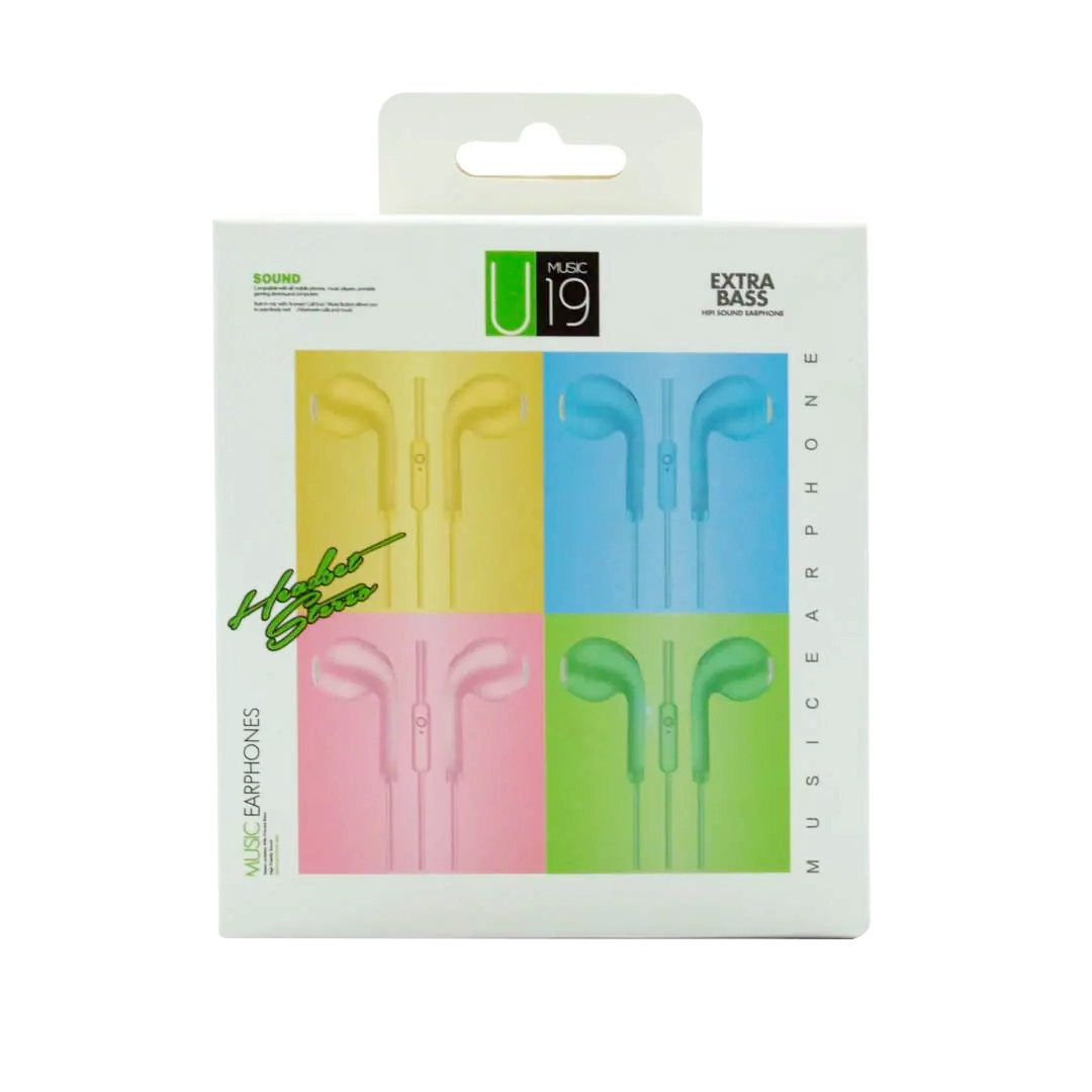 (1873) Audifono mano libre U19