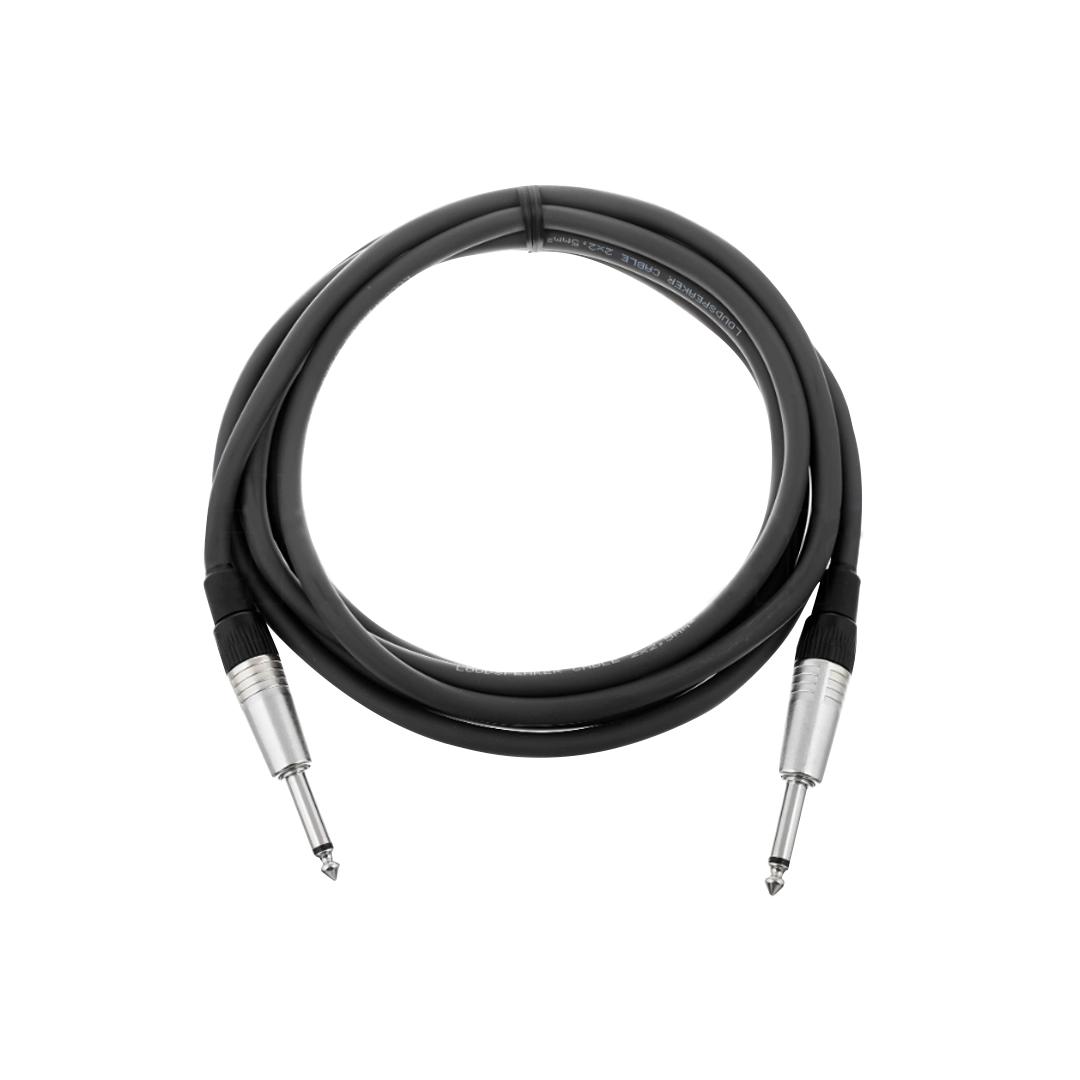 (1962) Cable de instrumentos guitarra piano plug mono 5m