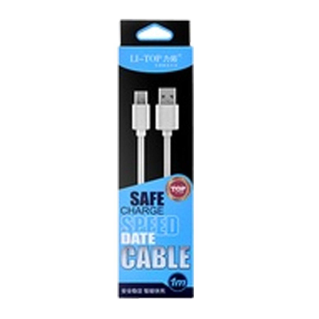 (1993) CABLE USB A MICRO USB MARCA LITOP 1MTS CAJITA