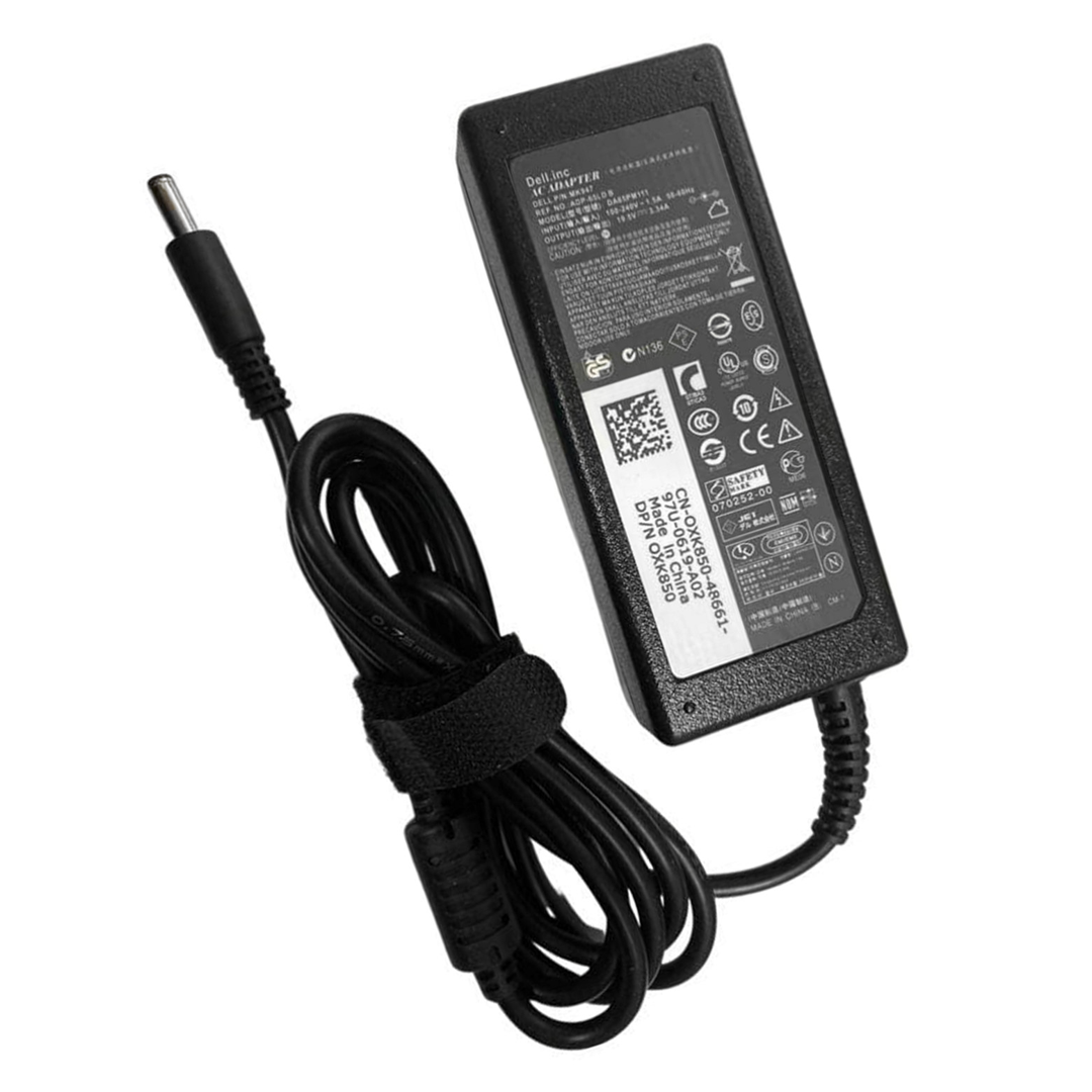 (2009) Cargador de laptop dell 19.5v 3.34a 4.5x3.0mm