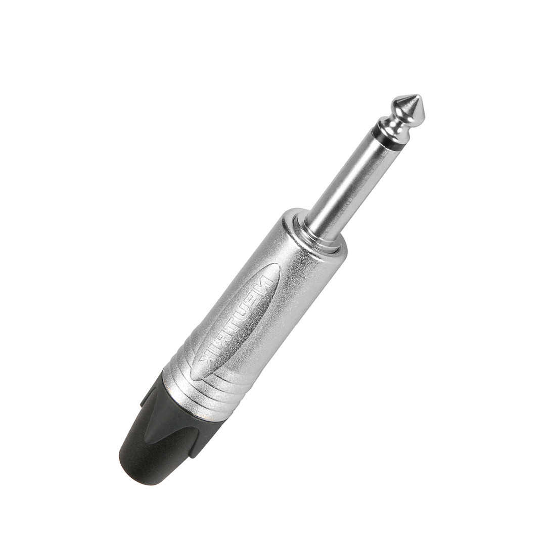(2027) Conector neutrik plug 6.3 mono