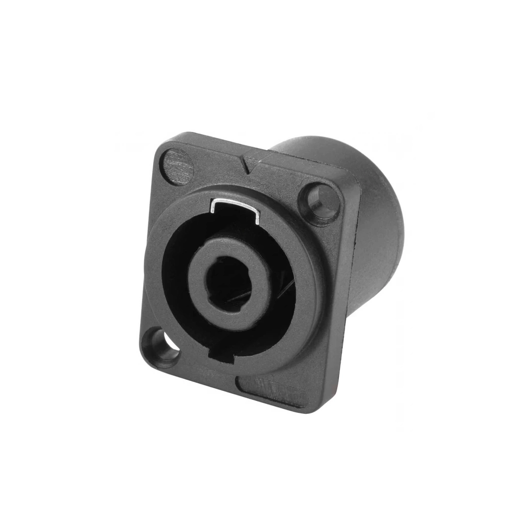 (2055) Conector speakon hembra base cuadrada