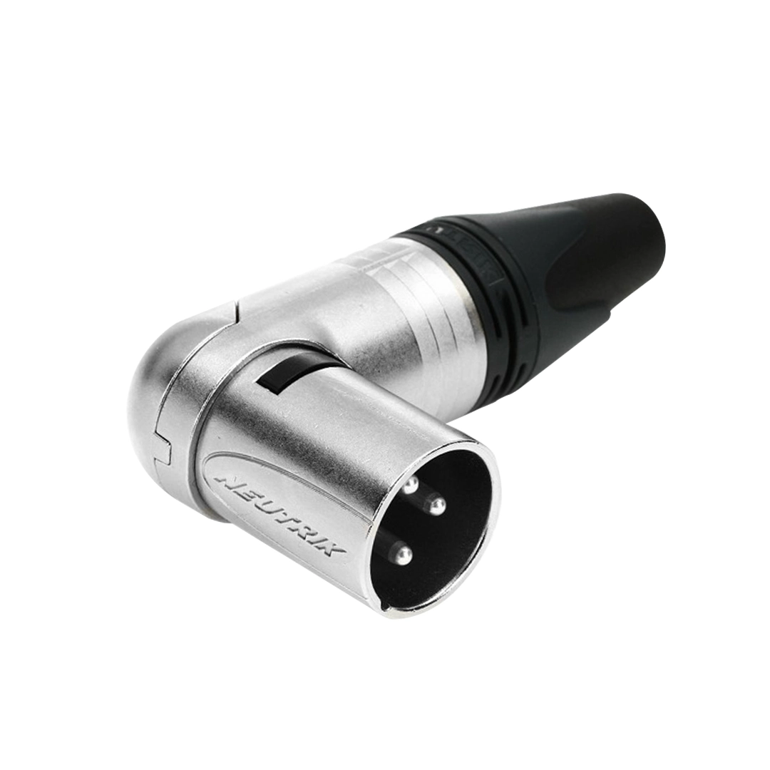 (2065) CONECTOR XLR MACHO DOBLADO