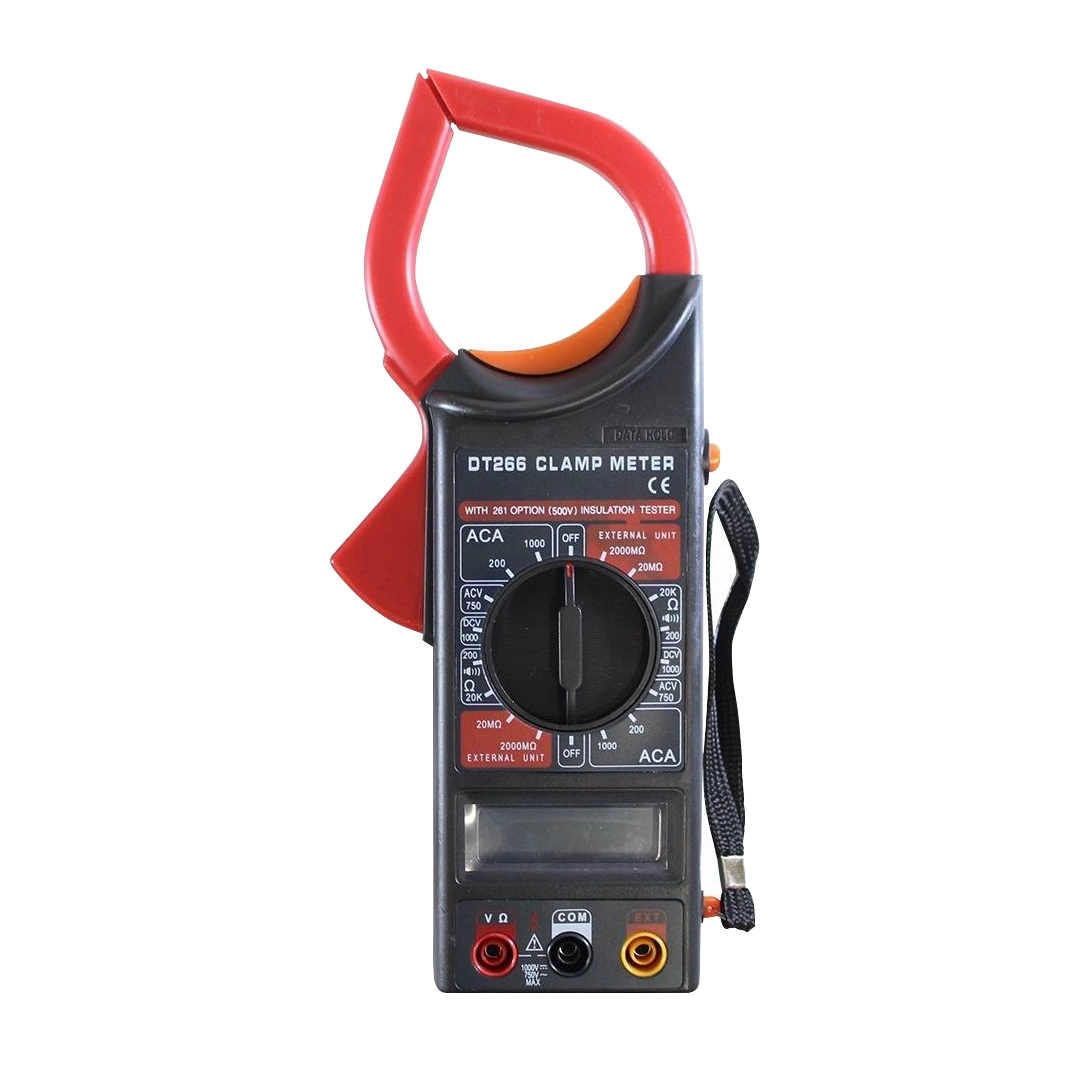 (2155) Tester multimetro de pinza dt-266