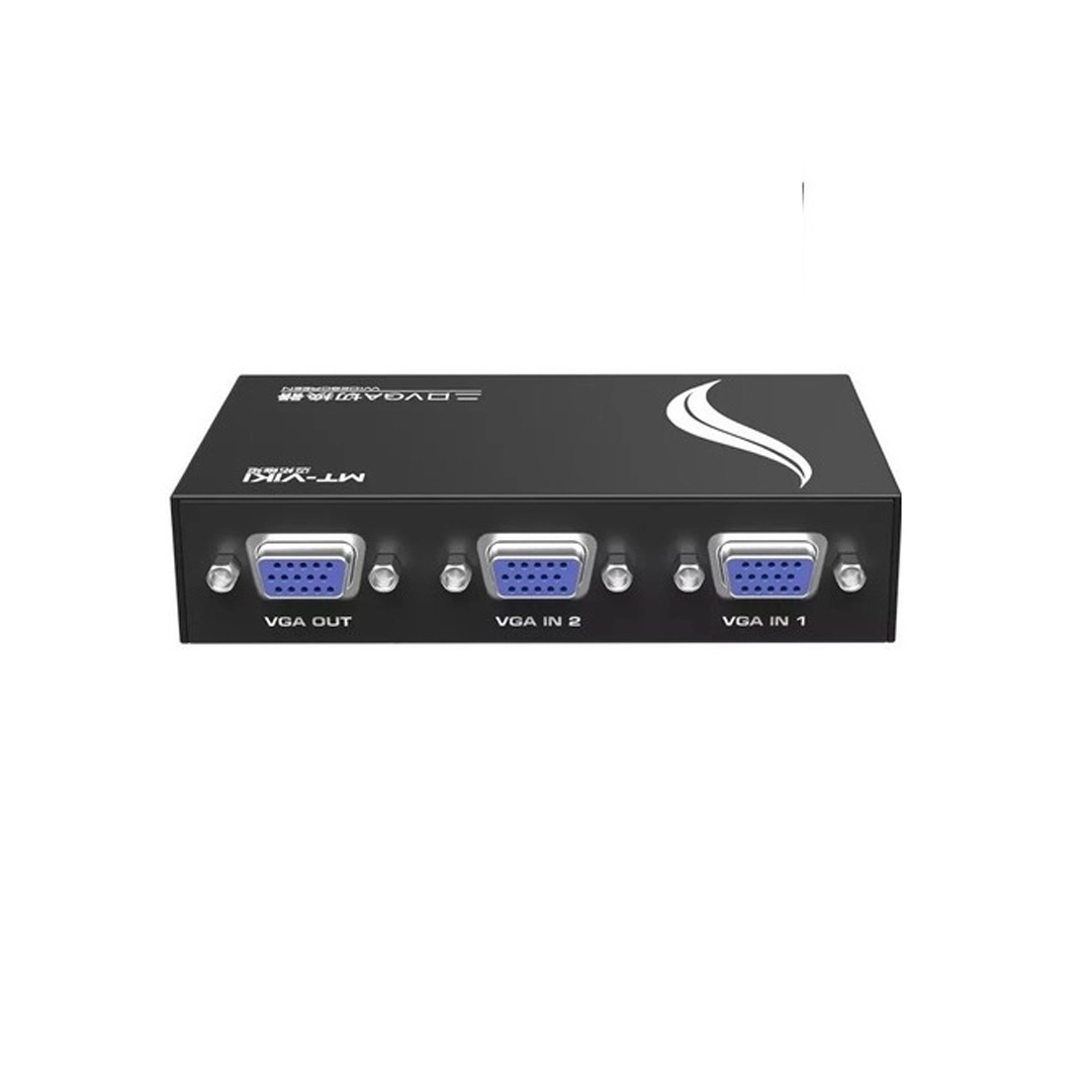 (2164) Switch kvm vga 2 puertos 2 entradas a 1 salida