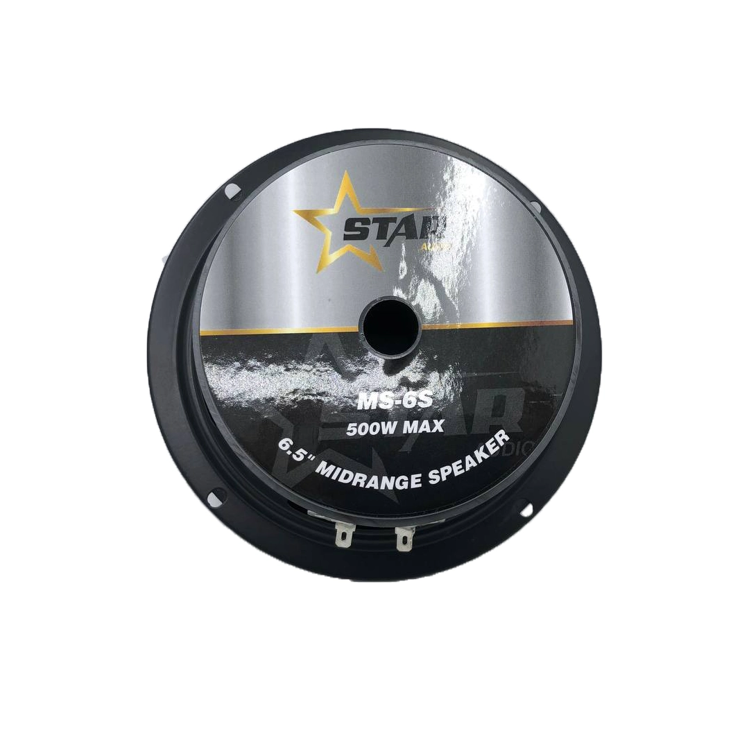 (2219) Medio 6.5 para carro 500w star audio ms-6s por por unidad