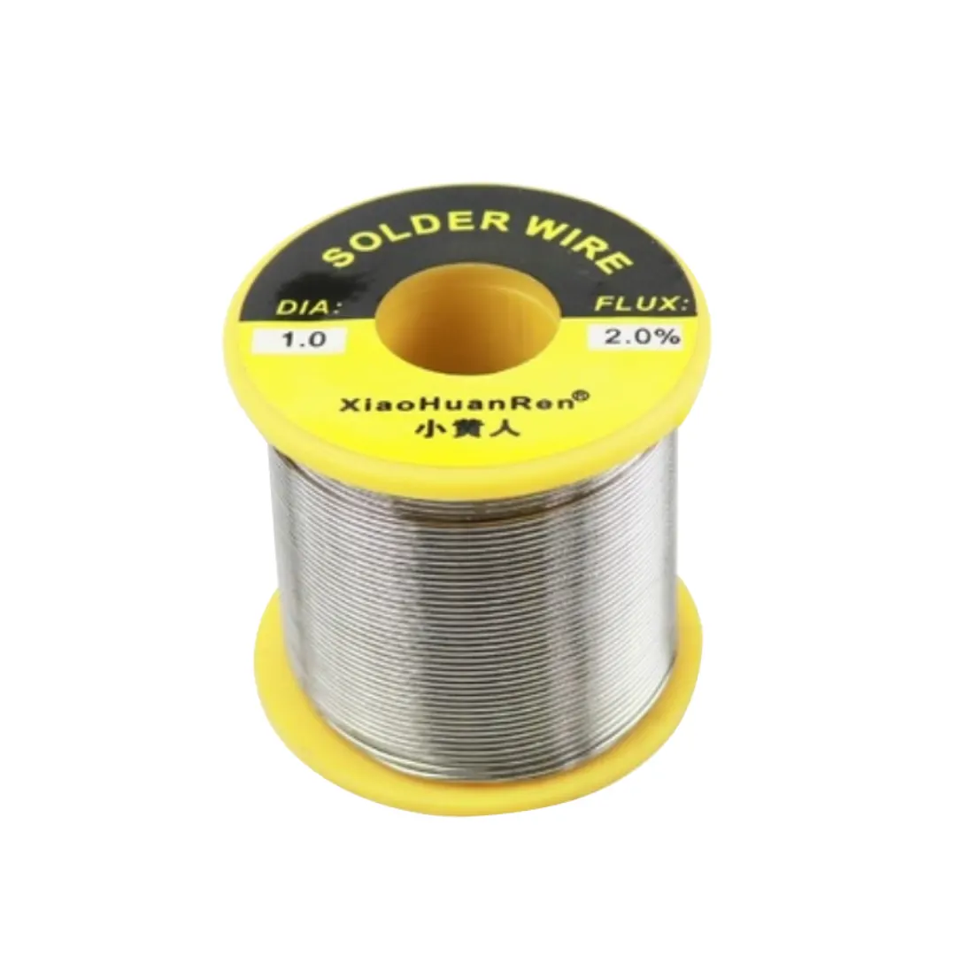 (2375) Rollo de estaño 700 gramos 0.8 mm XiaoHuanrean