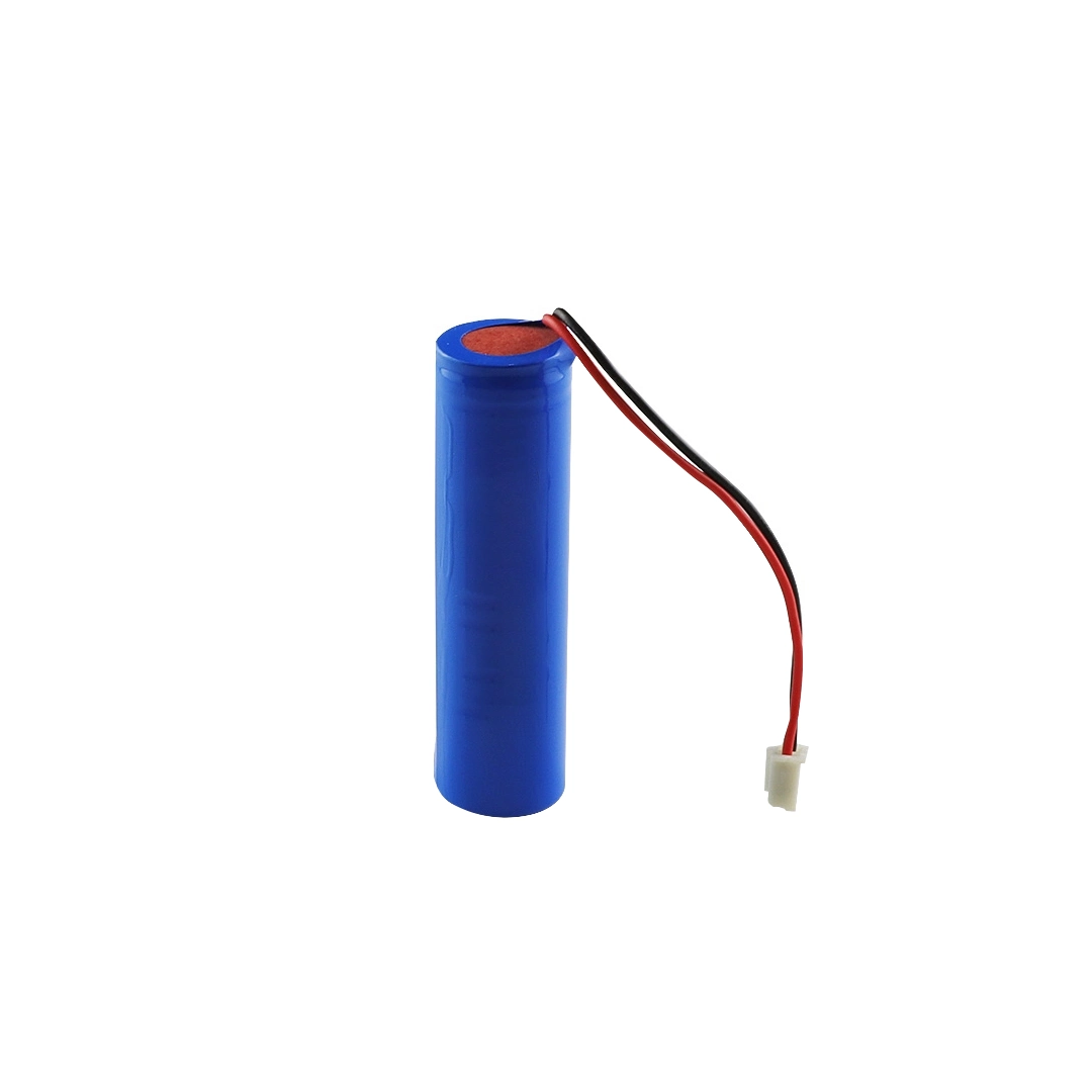 (2385) Bateria  de litio 3.7V 2000MAH 18650 con cable