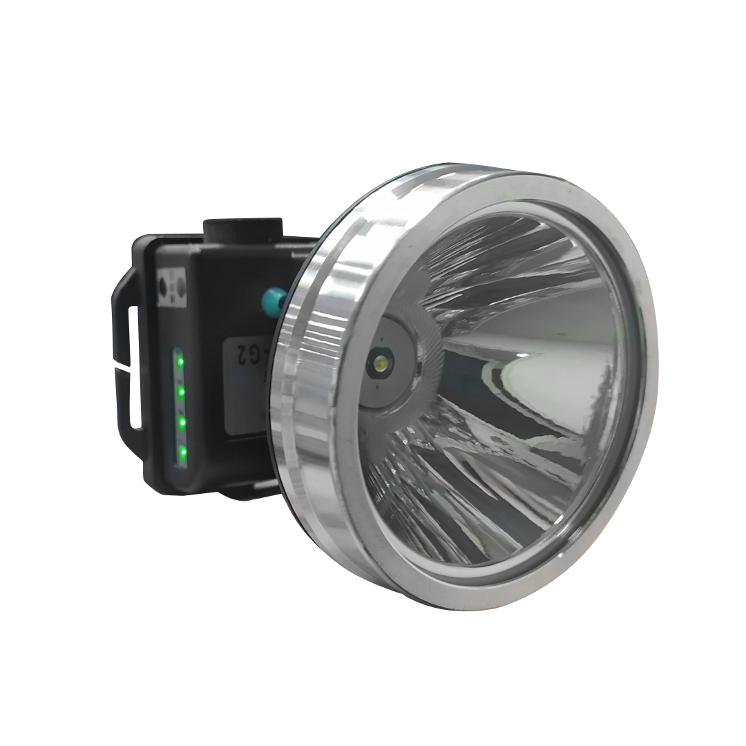 (2441) Linterna yani yn-g2 original recargable minero con sensor y usb