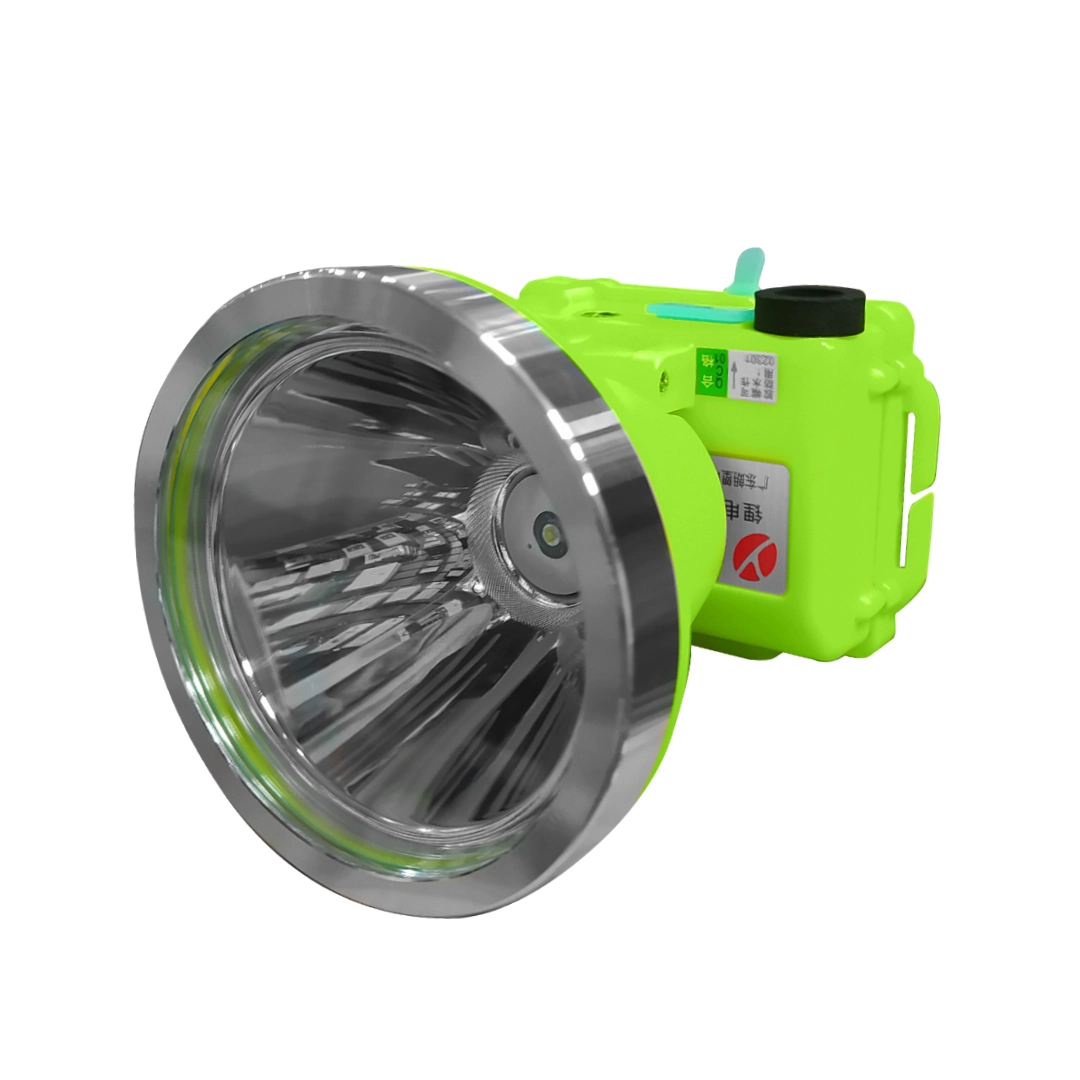 (2440) Linterna yani yn-q21 original recargable minero caseria